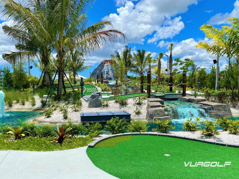 thi công sân golf biệt thự giá bao nhiêu