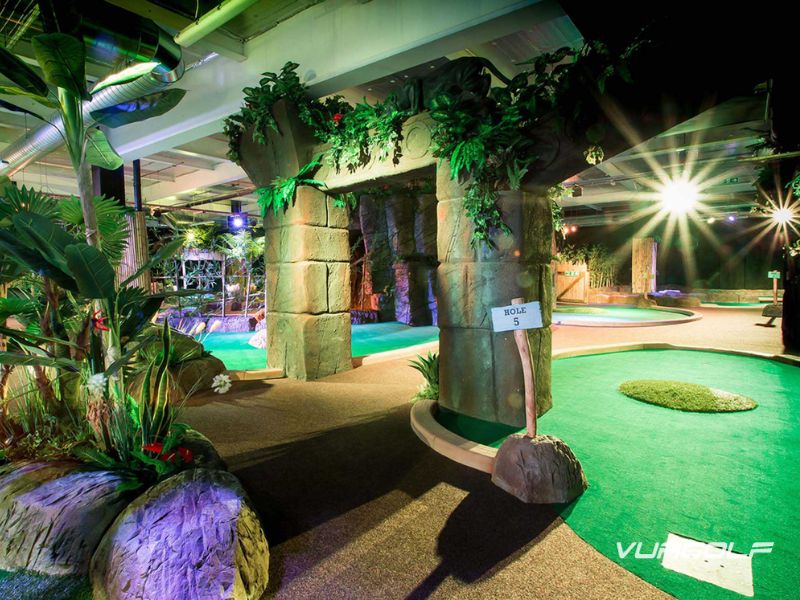 Thi công sân golf kinh doanh uy tín