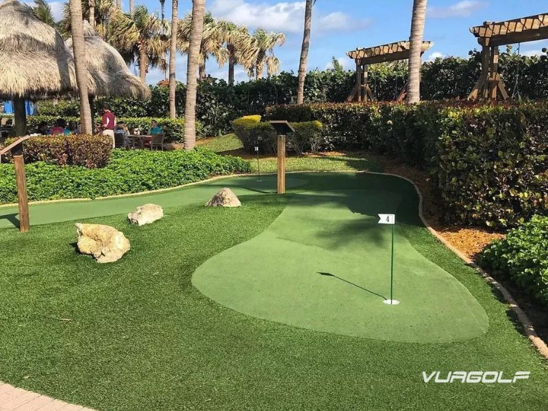Thi công sân golf khu nghỉ dưỡng cao cấp