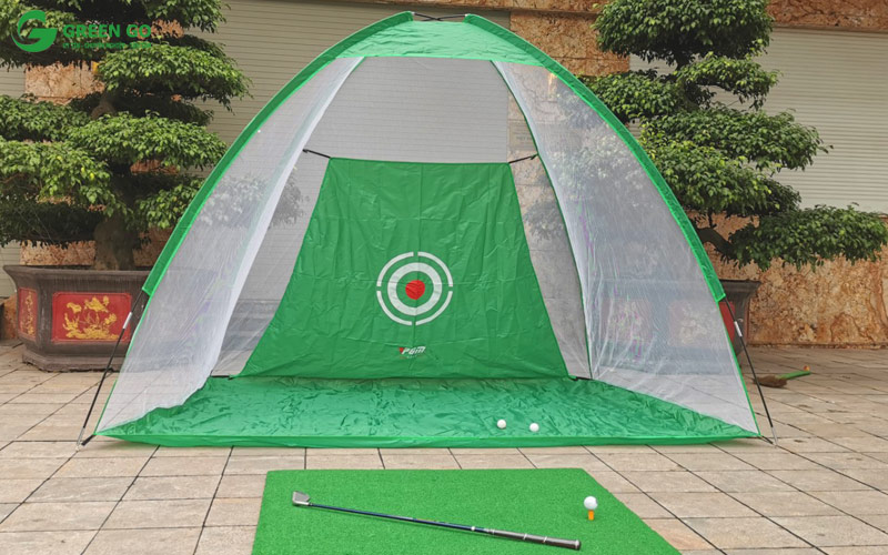 Khung thảm Golf tại nhà nhỏ gọn – anh Dương Đà Nẵng
