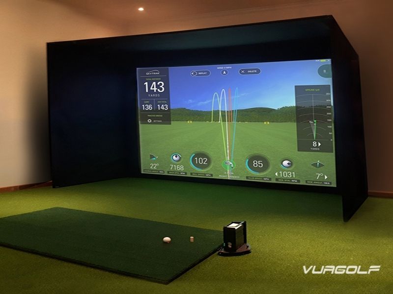 cảm biến golf 3d skytrack