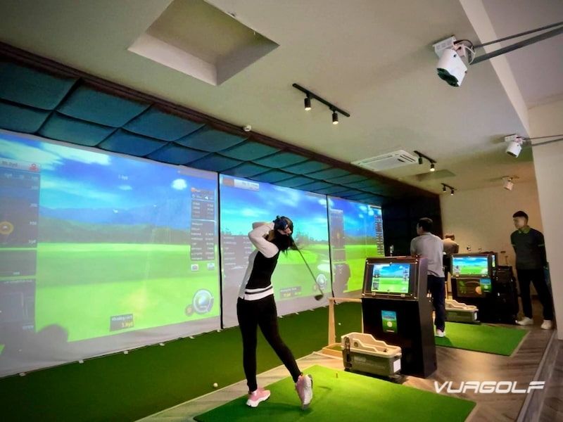 Đơn vị lắp đặt phòng golf 3D chất lượng