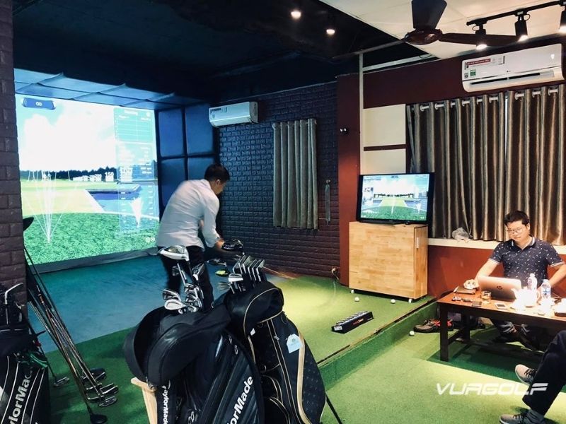 Đơn vị lắp đặt phòng golf 3D hcm