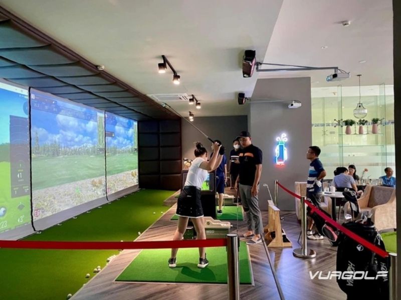 Đơn vị lắp đặt phòng golf 3D