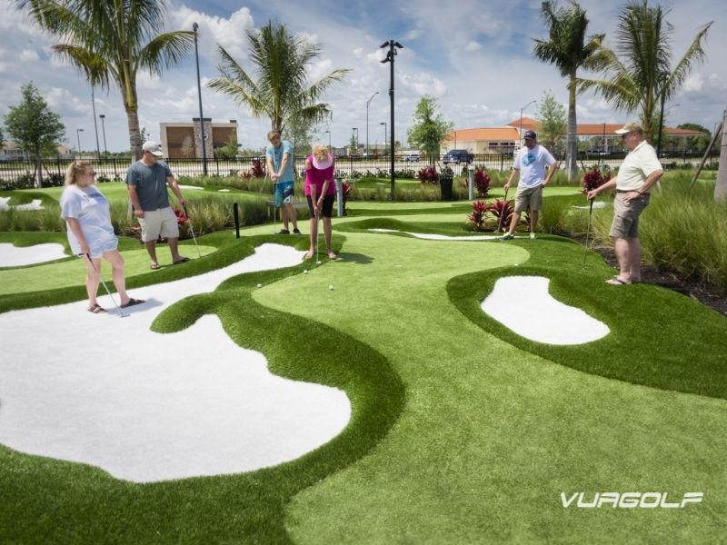 đơn vị thiết kế sân golf mini