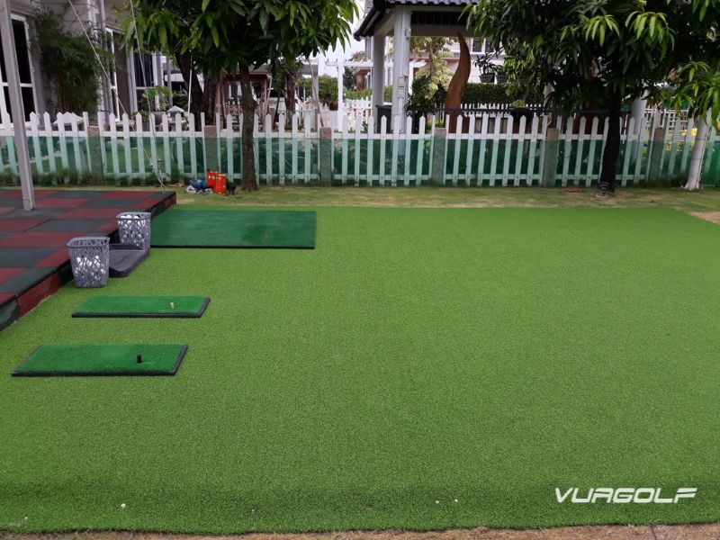 Các hạng mục thi công sân golf mini