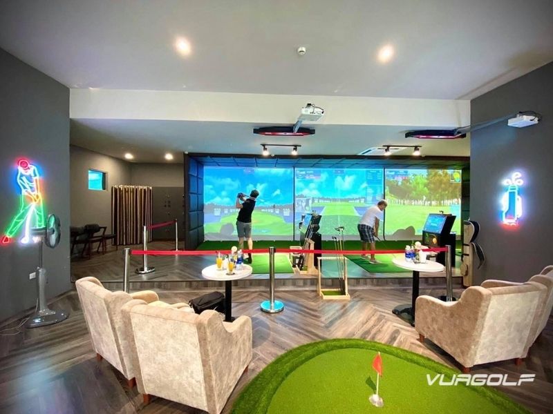 kinh doanh golf 3d cafe