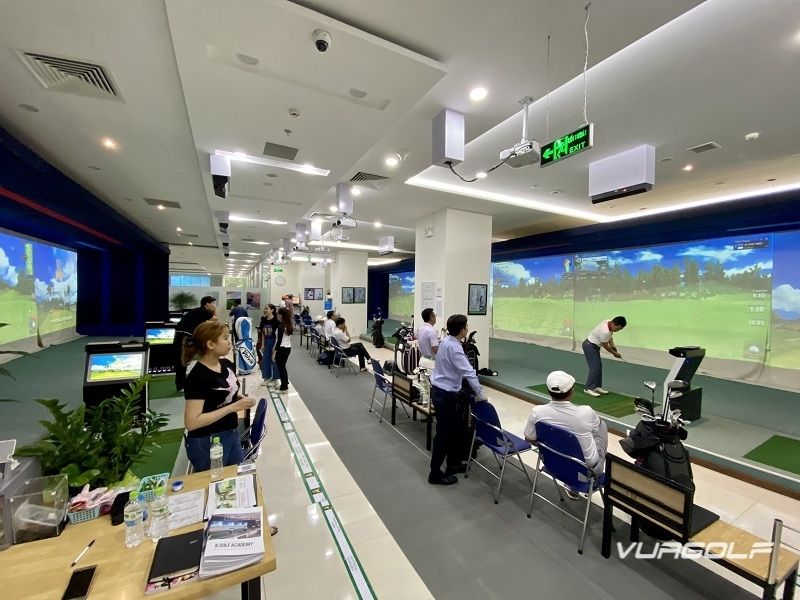 Phòng tập golf 3D Hà Nội tốt