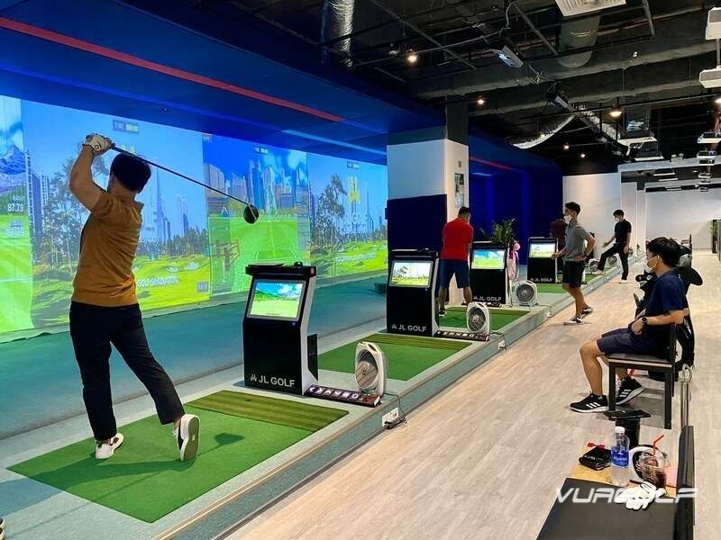 Phòng tập golf 3D TPHCM giá tốt