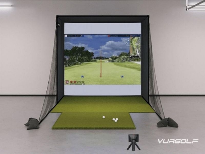 Thi công phòng golf 3D Hà Nội