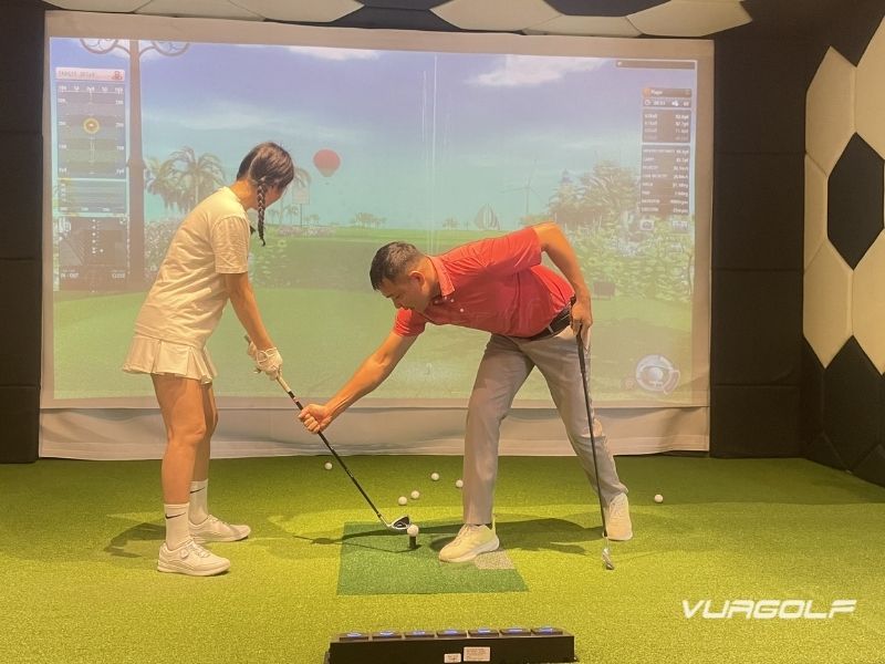 Thi công phòng golf 3D TPHCM ở đâu