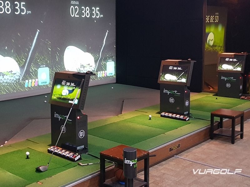 Thi công phòng golf 3D TPHCM tốt