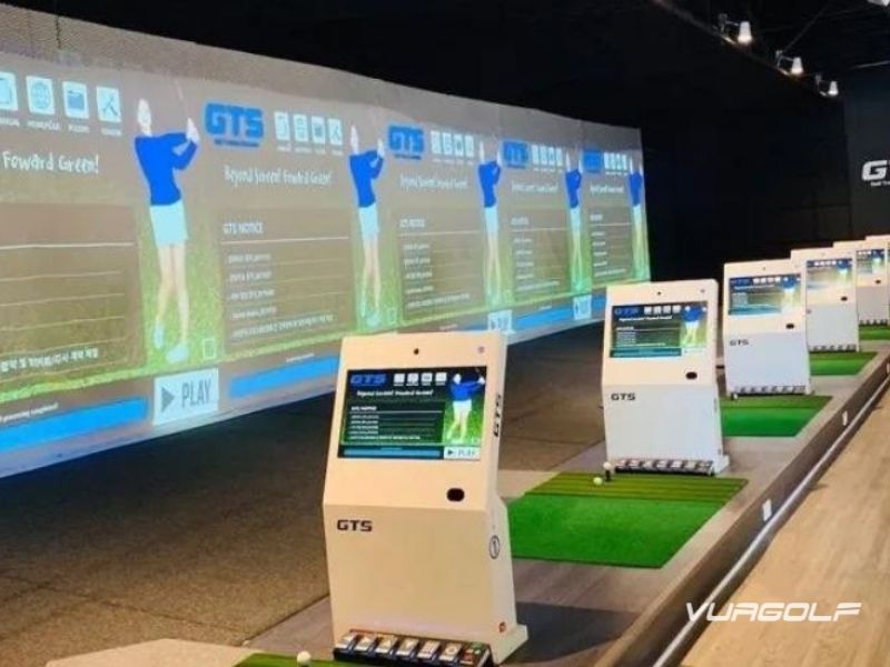 thiết bị kinh doanh golf 3d