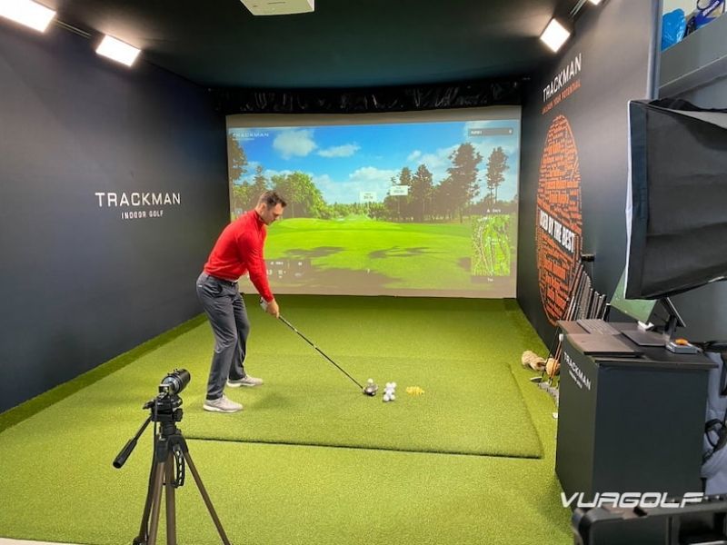 Thiết bị phòng tập golf 3D - Tổng hợp module yêu thích 2023 4 thiết bị phòng tập golf 3d giá