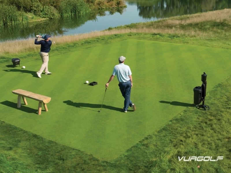 thiết kế sân golf tiêu chuẩn