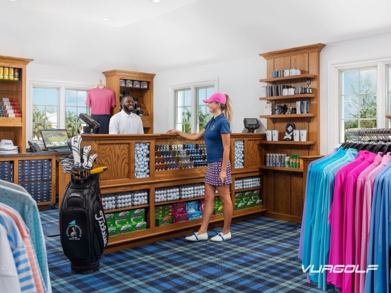 tiêu chí thiết kế sân golf