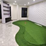 Công trình thi công sân Golf mini tại nhà đa dạng kích thước